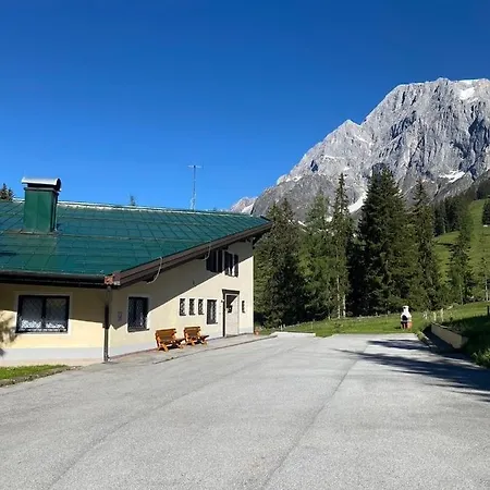 公寓 Appartementhaus Hochkoenig - Panoramablick *