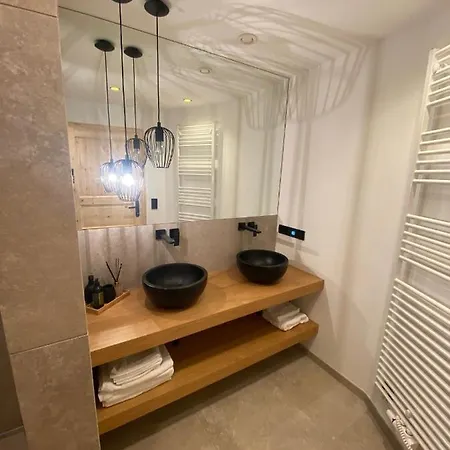 公寓 Appartementhaus Hochkoenig - Panoramablick *