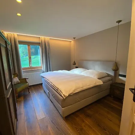 公寓 Appartementhaus Hochkoenig - Panoramablick *