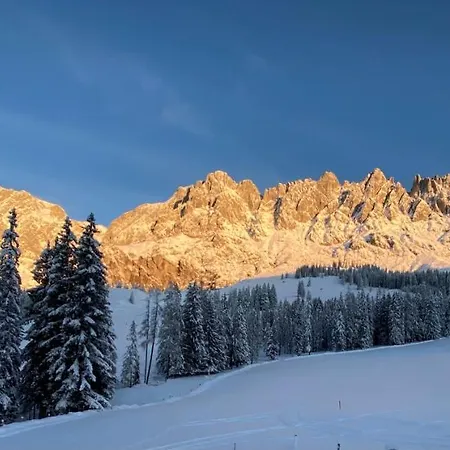 公寓 Appartementhaus Hochkoenig - Panoramablick Mühlbach am Hochkönig