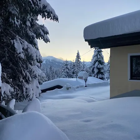 Appartementhaus Hochkoenig - Panoramablick