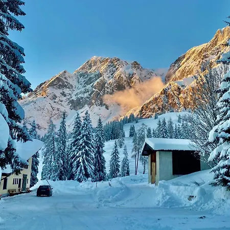 Appartementhaus Hochkoenig - Panoramablick