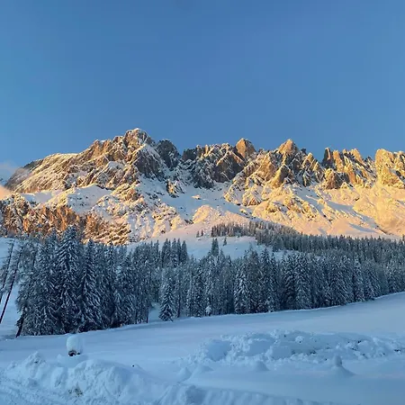 公寓 Appartementhaus Hochkoenig - Panoramablick Mühlbach am Hochkönig