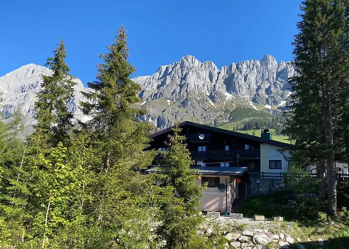 Appartementhaus Hochkönig - Panoramablick Apartment