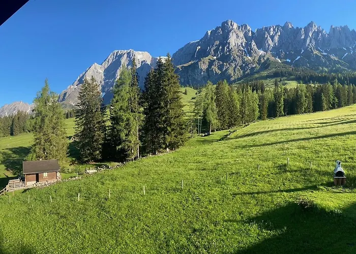 Appartementhaus Hochkoenig - Panoramablick * Mühlbach am Hochkönig