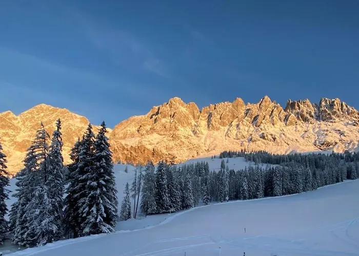 Apartament Appartementhaus Hochkoenig - Panoramablick Mühlbach am Hochkönig