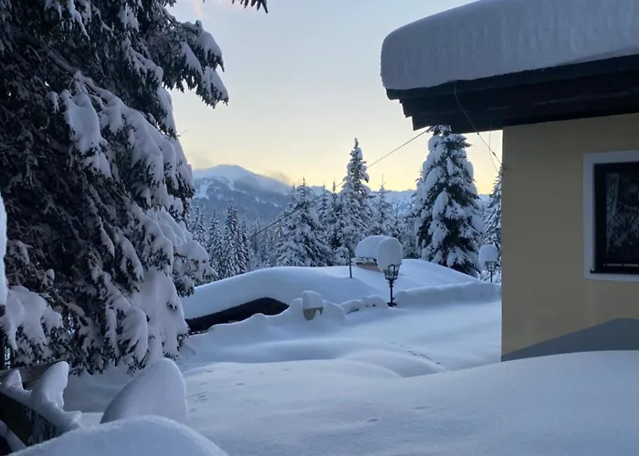 Appartementhaus Hochkoenig - Panoramablick