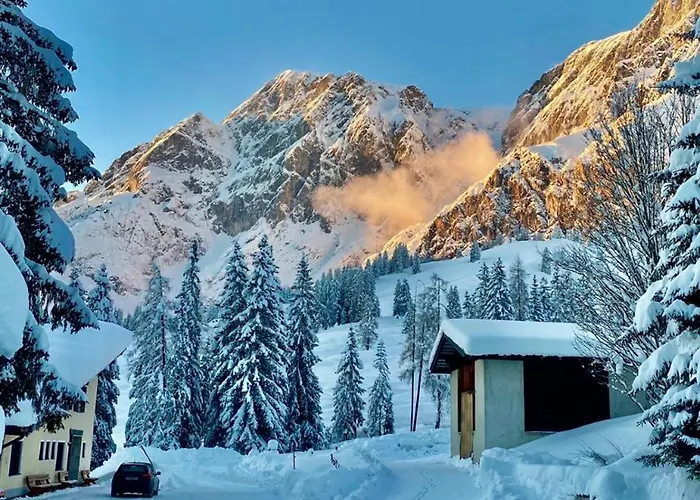 Appartementhaus Hochkoenig - Panoramablick